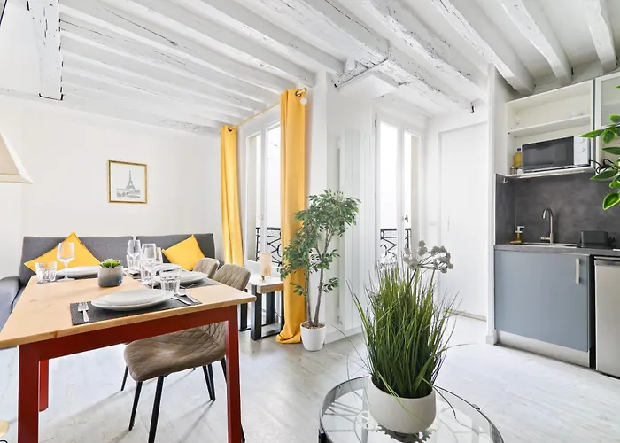 Elegant Studio Appartement Quartier Ile Saint Louis Free Netflix