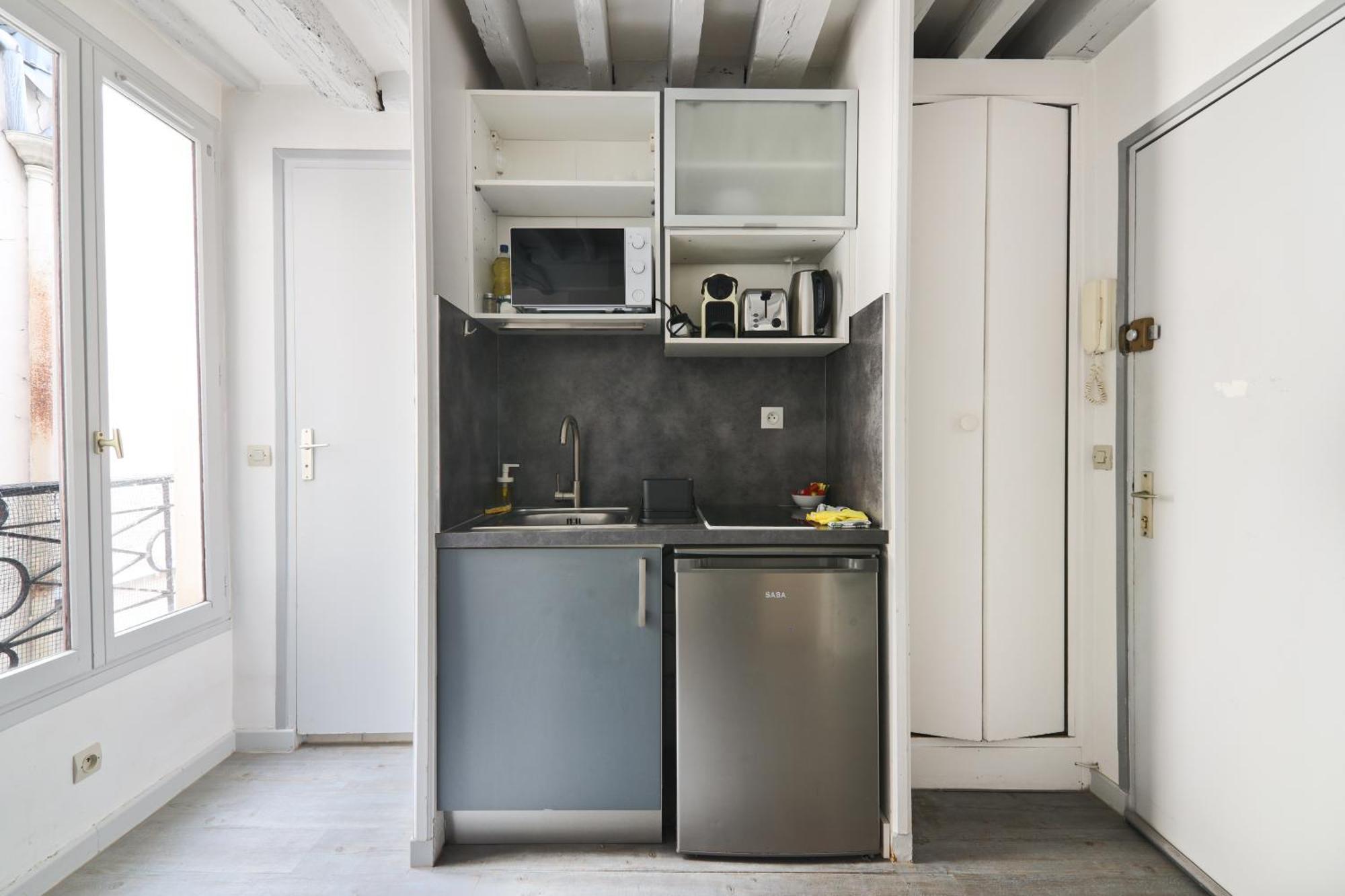 Elegant Quartier Ile Saint Louis Free Netflix Apartment *