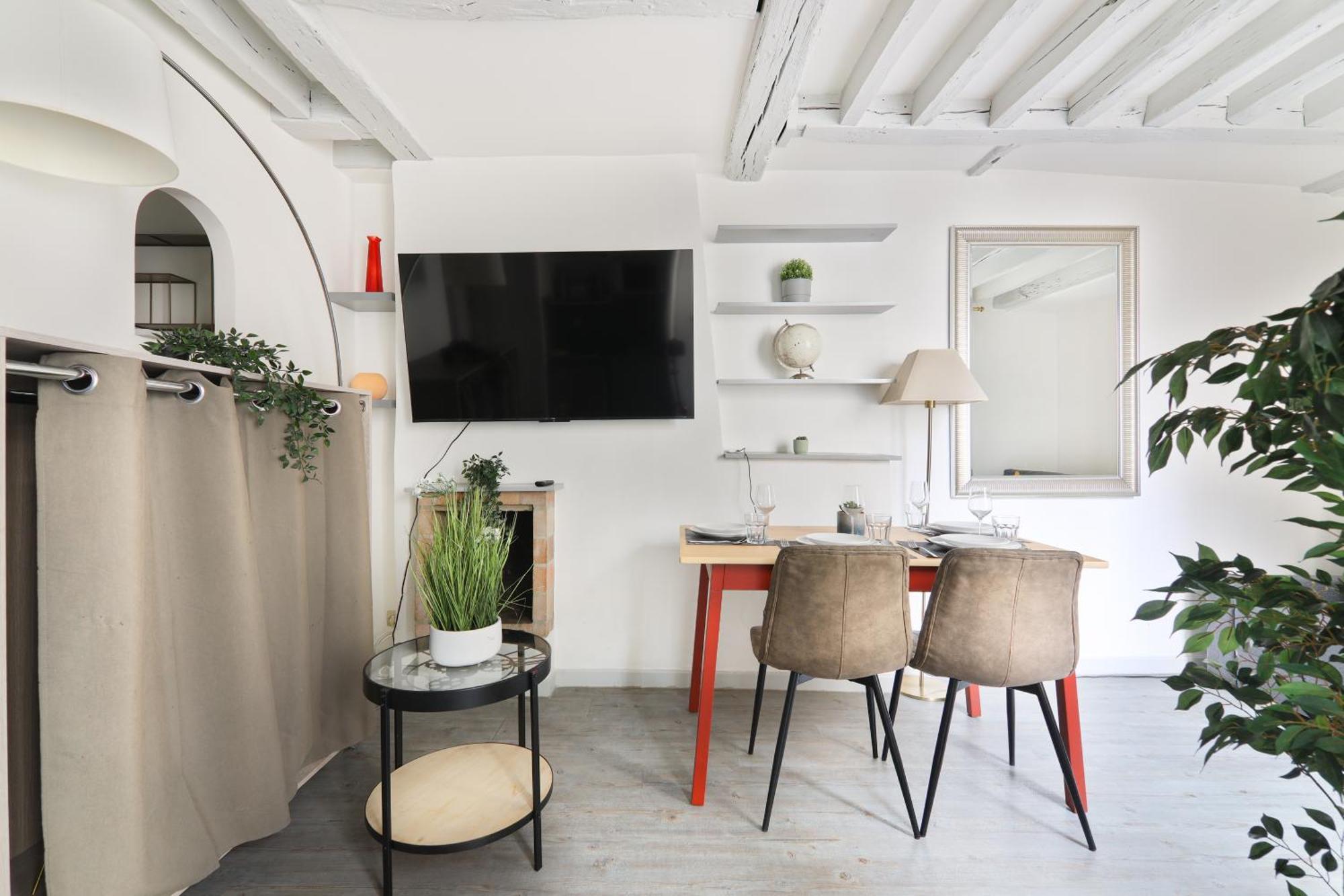 Elegant Quartier Ile Saint Louis Free Netflix * Paris